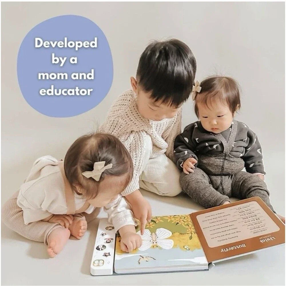I Love to Sing in Korean: Korean Nursery Rhymes, Press and Play Interactive Book